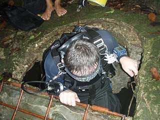 best cave diving instructor asia philippines thailand