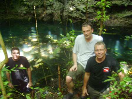samar_cave_diving_pond courses philippines
