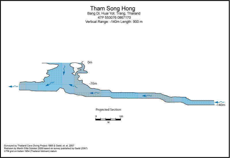 song-hong cave diving thailand